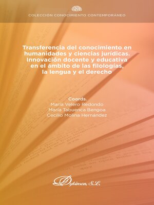 cover image of Transferencia del conocimiento en humanidades y ciencias jurídicas